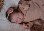 Realistic 20-Inch Reborn Baby Doll for Kids