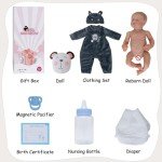 18-Inch Levi.B Reborn Baby Doll for Kids