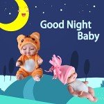 Mini Baby Dolls Gift Set with Animal Clothes