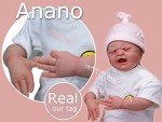 Anano 19-Inch Reborn Baby Doll Maria