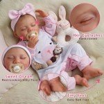 Sweet Smile 20-Inch Lifelike Reborn Baby Doll