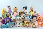 Mini Baby Dolls Gift Set with Animal Clothes