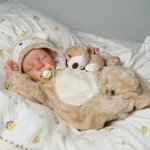 Reborn Baby Doll Boy - 17-Inch Realistic Toy