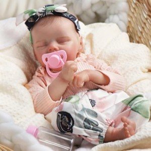Lifelike 18-Inch Reborn Baby Doll for Kids