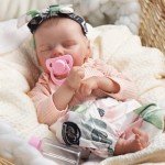 Lifelike 18-Inch Reborn Baby Doll for Kids