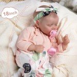 Lifelike 18-Inch Reborn Baby Doll for Kids