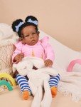 Reborn Baby Doll - Black Girl, 20 Inch