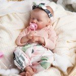 Lifelike 18-Inch Reborn Baby Doll for Kids