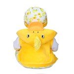 5-Piece Yellow Duck Outfit for 22-Inch Reborn Doll