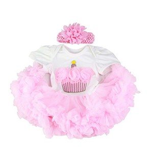 Pink Crown Reborn Baby Doll Clothing Set