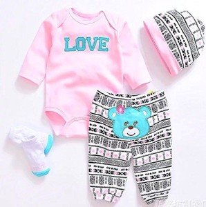 Pink Outfits for 20"-22" Reborn Dolls