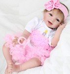 Pink Crown Reborn Baby Doll Clothing Set