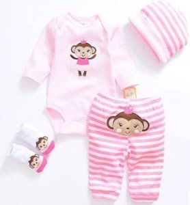 Tatu Reborn Baby Girl Doll Clothes Set