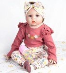 Cute Outfit Set for 22 Inch Reborn Dolls