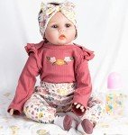 Cute Outfit Set for 22 Inch Reborn Dolls
