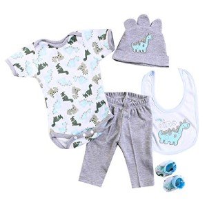 5-Piece Outfits for 20-22" Boy Reborn Dolls