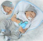 5-Piece Outfits for 20-22" Boy Reborn Dolls