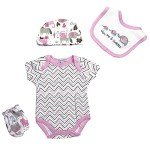 Reborn Baby Doll Girl Elephants Outfit Set