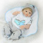 5-Piece Outfits for 20-22" Boy Reborn Dolls