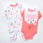 Red Fox Outfit Set for 20-22 Inch Reborn Dolls