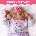 17-Inch Realistic Reborn Baby Doll with Gift Box