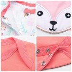 Red Fox Outfit Set for 20-22 Inch Reborn Dolls