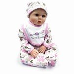 Reborn Baby Doll Girl Elephants Outfit Set