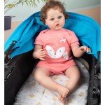 Red Fox Outfit Set for 20-22 Inch Reborn Dolls