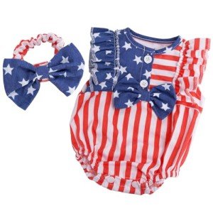 Reborn Baby Doll Clothes Set with Headband