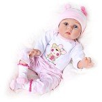CHAREX Realistic 16 Inch Reborn Baby Doll