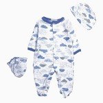 5 Piece Blue Outfit Set for Reborn Dolls