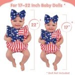 Reborn Baby Doll Clothes Set with Headband