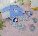 Puppy Pattern Clothes Set for 17-22 Inch Dolls