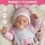 Sweet Smile 20-Inch Lifelike Reborn Baby Doll