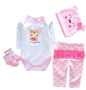 Pink Outfit Set for 20"-22" Reborn Dolls