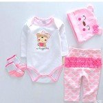 Pink Outfit Set for 20"-22" Reborn Dolls