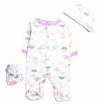 22-Inch Reborn Doll Clothes Set - 5 Pieces