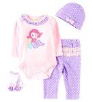 22-Inch Reborn Doll Clothes Set for Girls