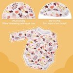 Floral Outfit Set for 20-Inch Reborn Dolls