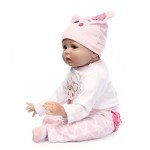 Pink Outfit Set for 20"-22" Reborn Dolls