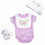 22-Inch Reborn Doll Clothes Set - 5 Pieces