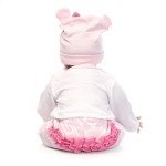 Pink Outfit Set for 20"-22" Reborn Dolls