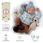 JIZHI 20-Inch Realistic Reborn Baby Doll Noah