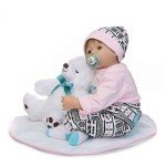 Pink Cute Outfit Set for 18"-22" Reborn Dolls