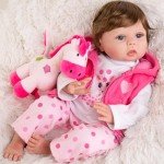Reborn Baby Doll Clothes for 20-24 Inch Dolls