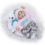 Pink Cute Outfit Set for 18"-22" Reborn Dolls