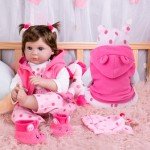 Reborn Baby Doll Clothes for 20-24 Inch Dolls