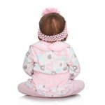 20-23 Inch Reborn Baby Girl Doll Outfit Set