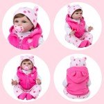 Reborn Baby Doll Clothes for 20-24 Inch Dolls