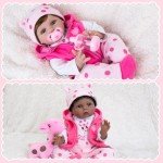Reborn Baby Doll Clothes for 20-24 Inch Dolls